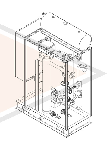 24KW Hot Oil System